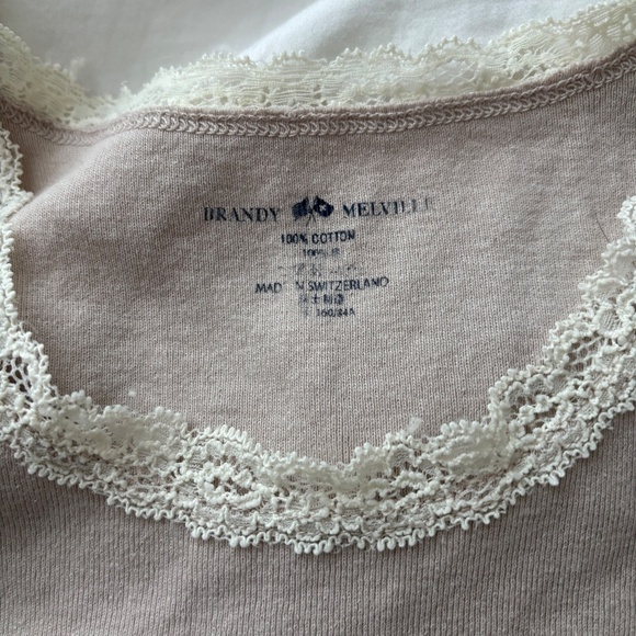 Brandy Melville Laced Tank Top - Brand New - Size XS - Picture 2 of 5